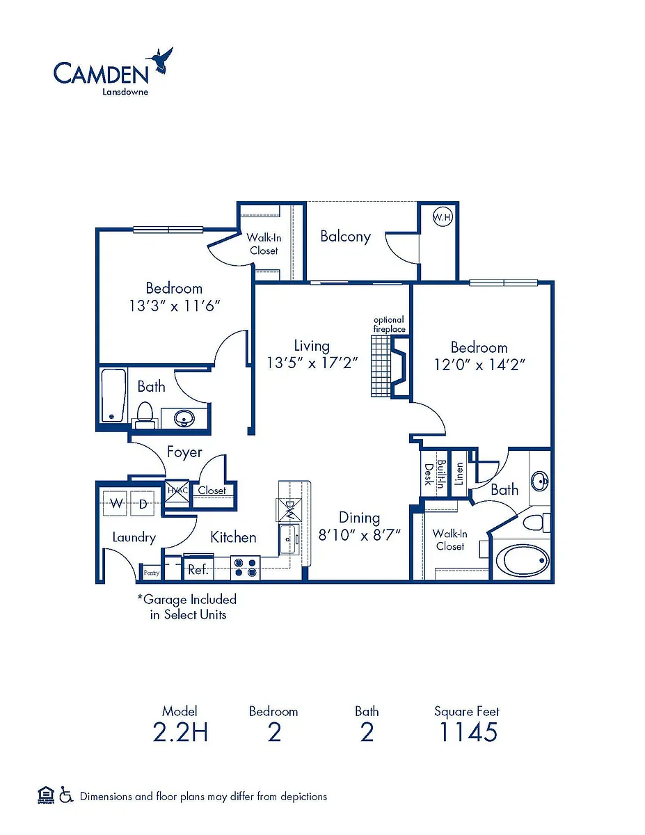 Floor plan 22H