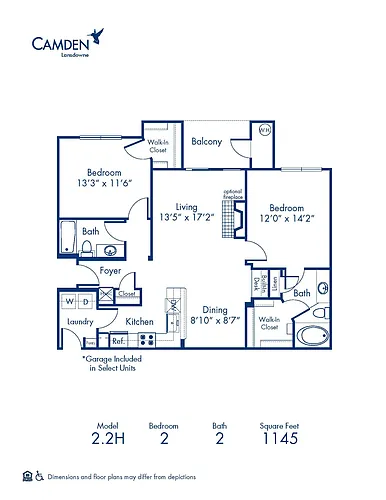 Floor plan 22H