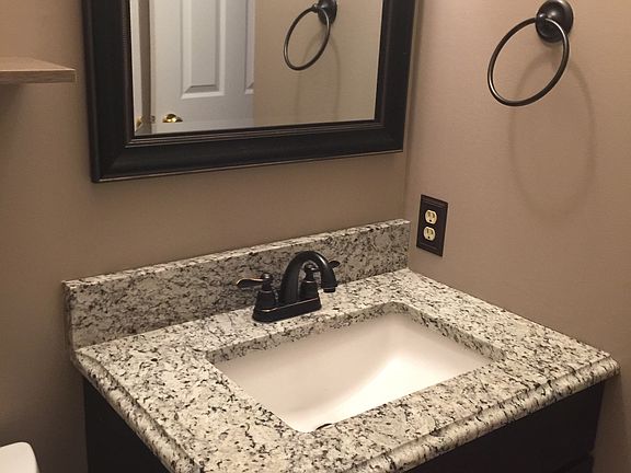 Powder Room Vanity