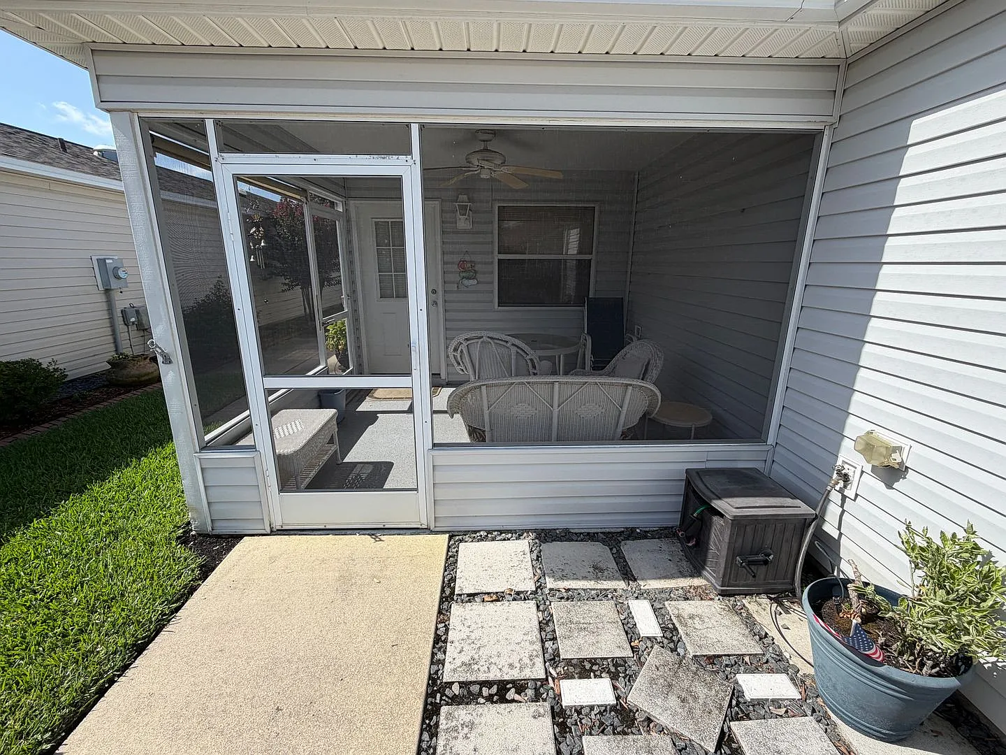 2 bedroom 2 bath patio villa — Photo 4
