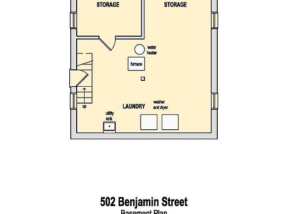 Benjamin 502 basement