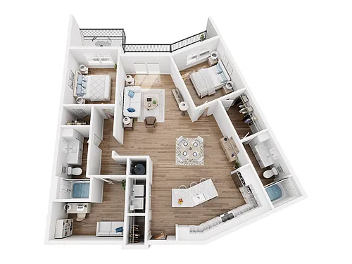 Floor plan Lapis