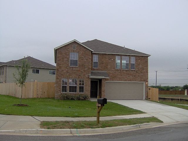 Street view w/2car garage