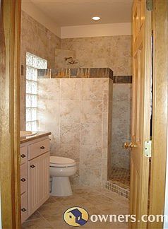 Remodeled Master Bth with heated floor, custom shower  fixtures