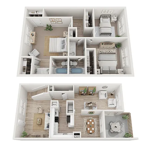 Floor plan C8