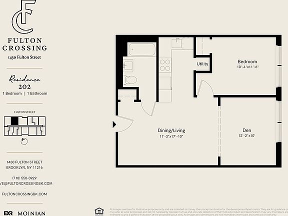 2nd image of 1430 Fulton St APT 202