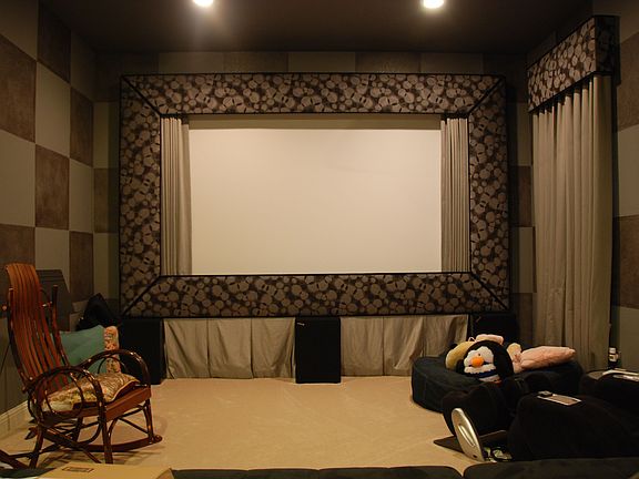 home theater/ media room