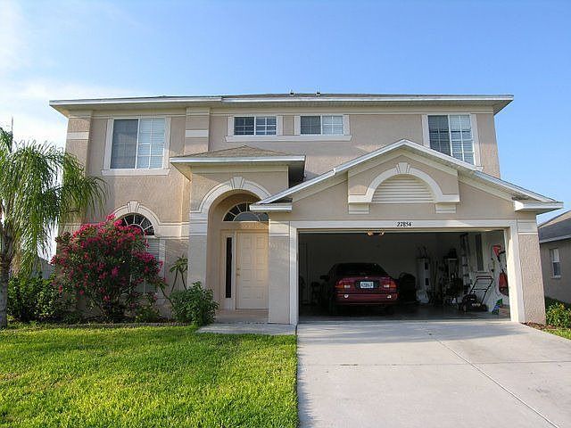 Elevation and Driveway