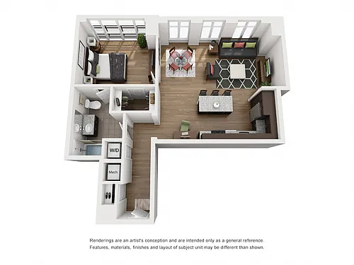 Floor plan FI