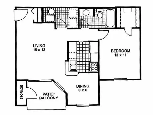 Floor plan Kentucky Derby