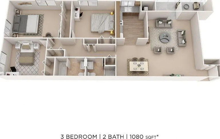 Lynbrook at Mark Center Apartment Homes — Photo 36
