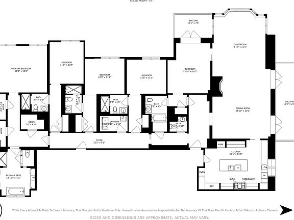 2nd image of 1165 Madison Ave Penthouse B