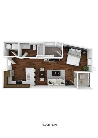 Floor plan Brazos