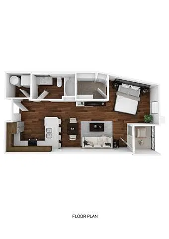 Floor plan Brazos