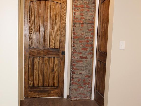 pocket doors to bedrooms