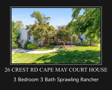 26 Crest Rd, Cape May Court House, NJ, 08210