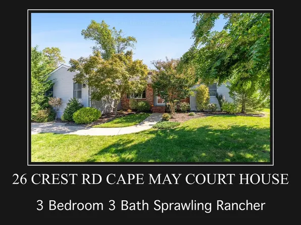 26 Crest Rd, Cape May Court House, NJ 08210