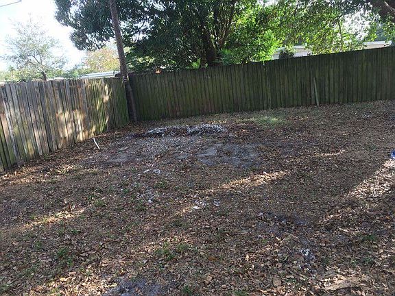 Back yard
