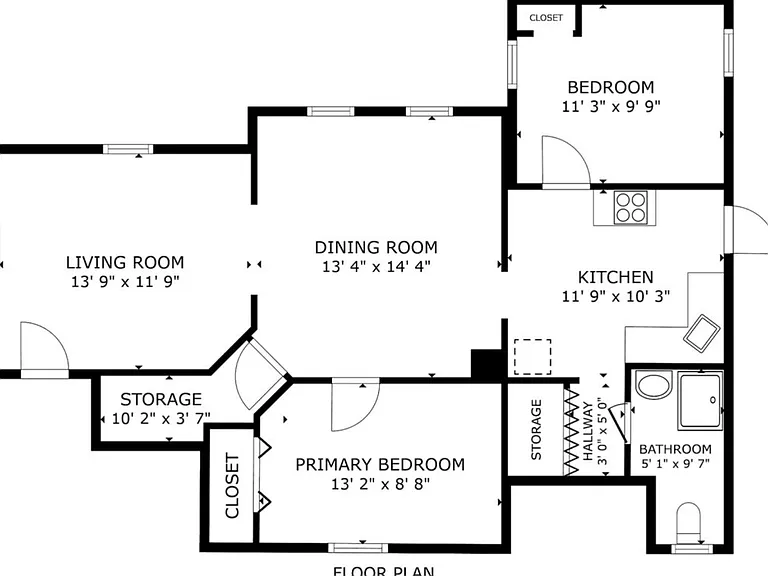 2922 Tyler St NE #1 — Photo 2