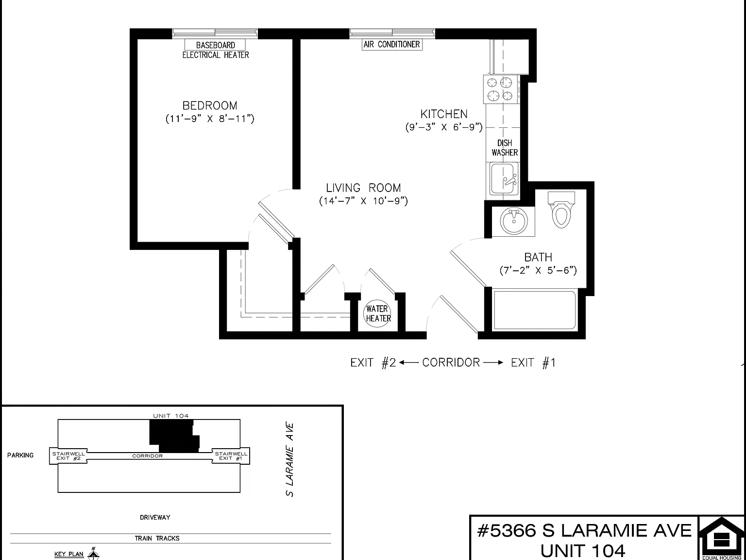 1 bed, 480 sqft, $1,300 — Photo 3