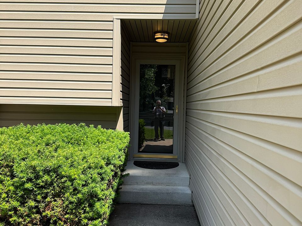 Beautiful new front door