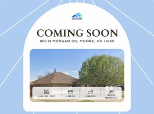 800 N Morgan Dr, Moore, OK 73160