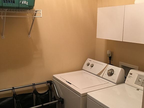Laundry room and pantry