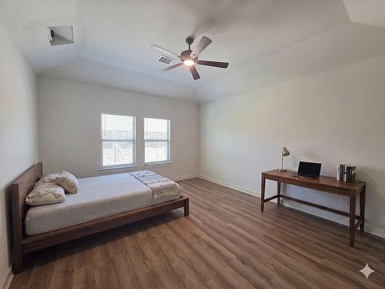 Master bedroom