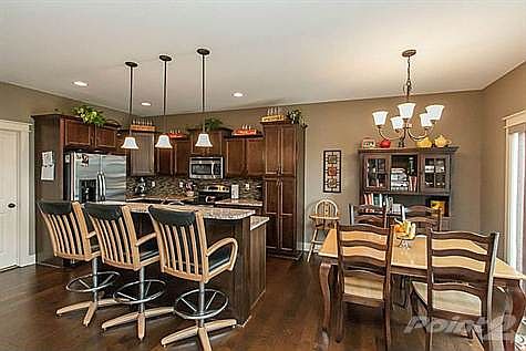 Open & Inviting Kitchen