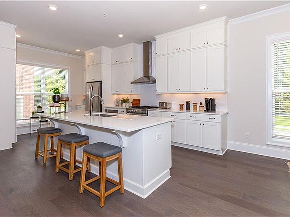 Chamberlain Open Concept Main Level Kitchen Photos shown are for viewing purposes only to understan
