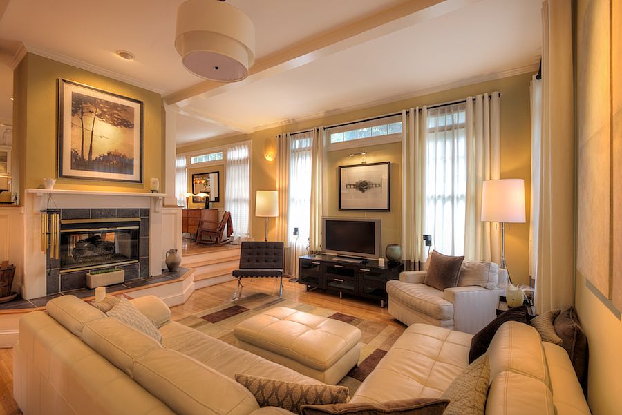 Beautiful open living spaces