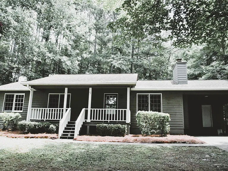 Rocking Chair Front Porch & Carport