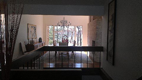 DINING ROOM FROM FOYER