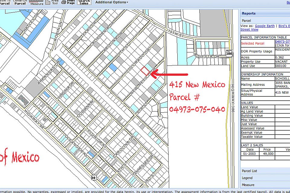 2nd image of 415 New Mexico Dr