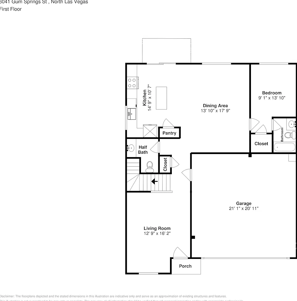 6041 Gum Springs St North Las Vegas, NV 89081 — Photo 2
