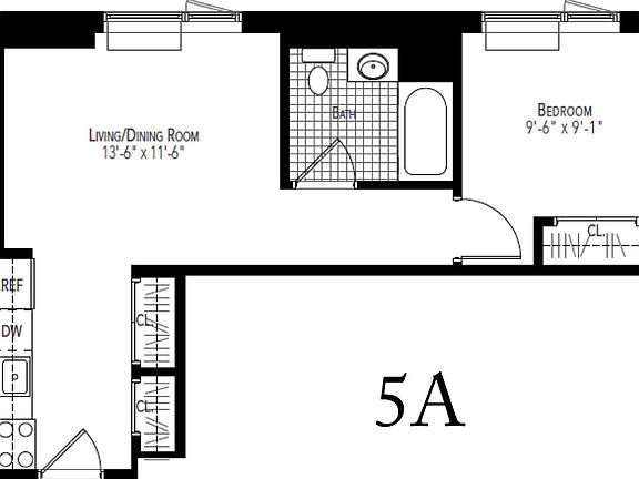 2nd image of 185 Avenue B APT 4A