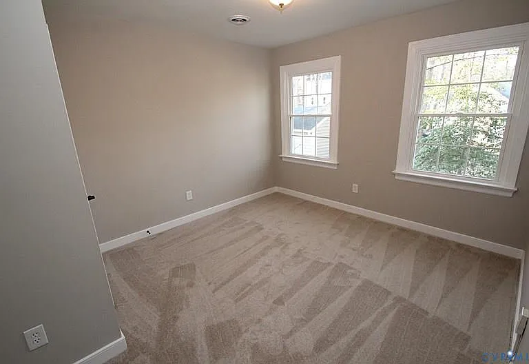2nd, rear facing bedroom
