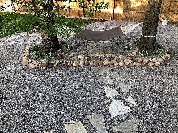 Rock garden 