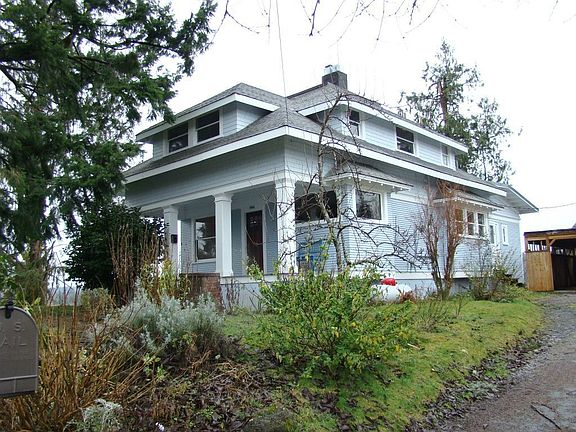 Front of this classically designed house.