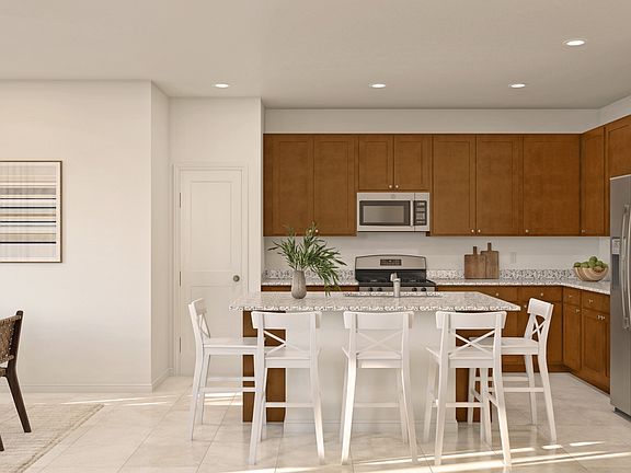 Kitchen with beautiful cabinets