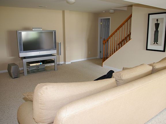 Finished Walk-out Basement
