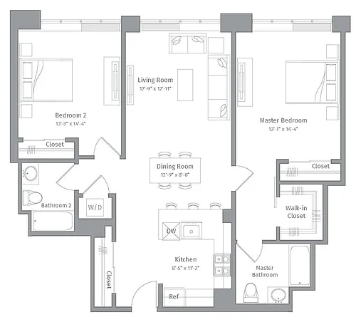 Floor plan R-B10