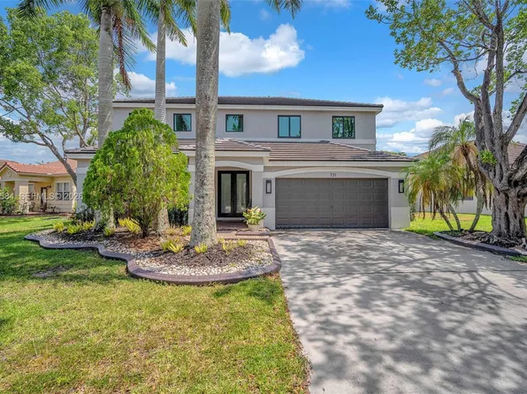 731 Tulip Cir, Weston, FL 33327