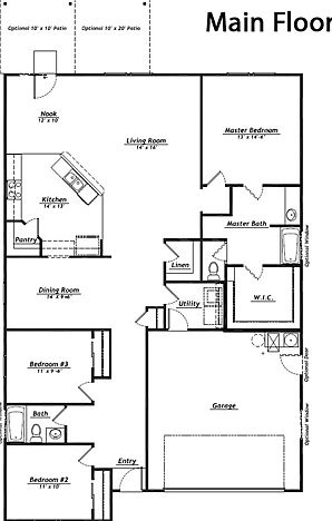 2nd image of 4455 N Beaham Ave