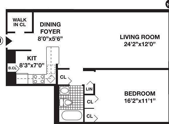 2nd image of 395 S End Ave APT 35M