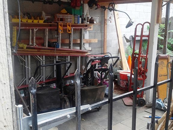 extra storage outside