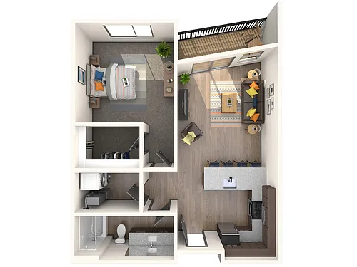 Floor plan Cascade II