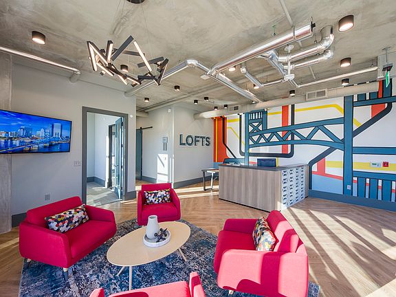 Lofts at Jefferson Station Lobby