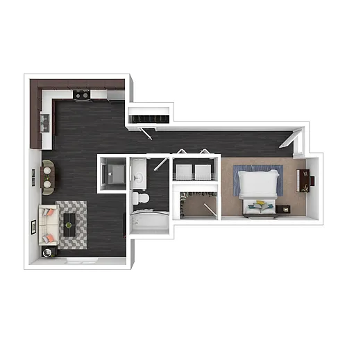 Floor plan Gable