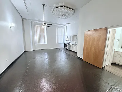 Floor plan Loft 312 A4